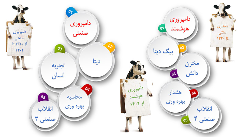 «دامپروری هوشمند» هزینه کمتر و سود بیشتر