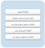ویژگی های کلی نسخه تحت وب مدیران